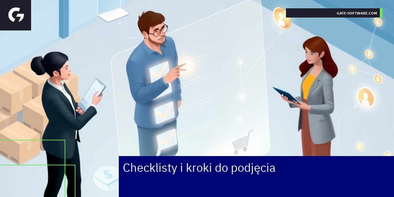 Schemat etapów współpracy UiR i lista kontrolna
