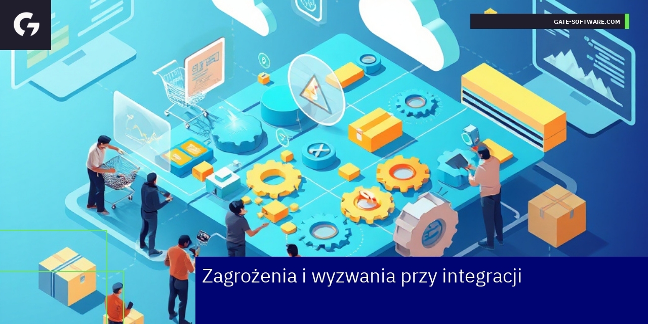 Schemat integracji i ryzyk w projektach IT