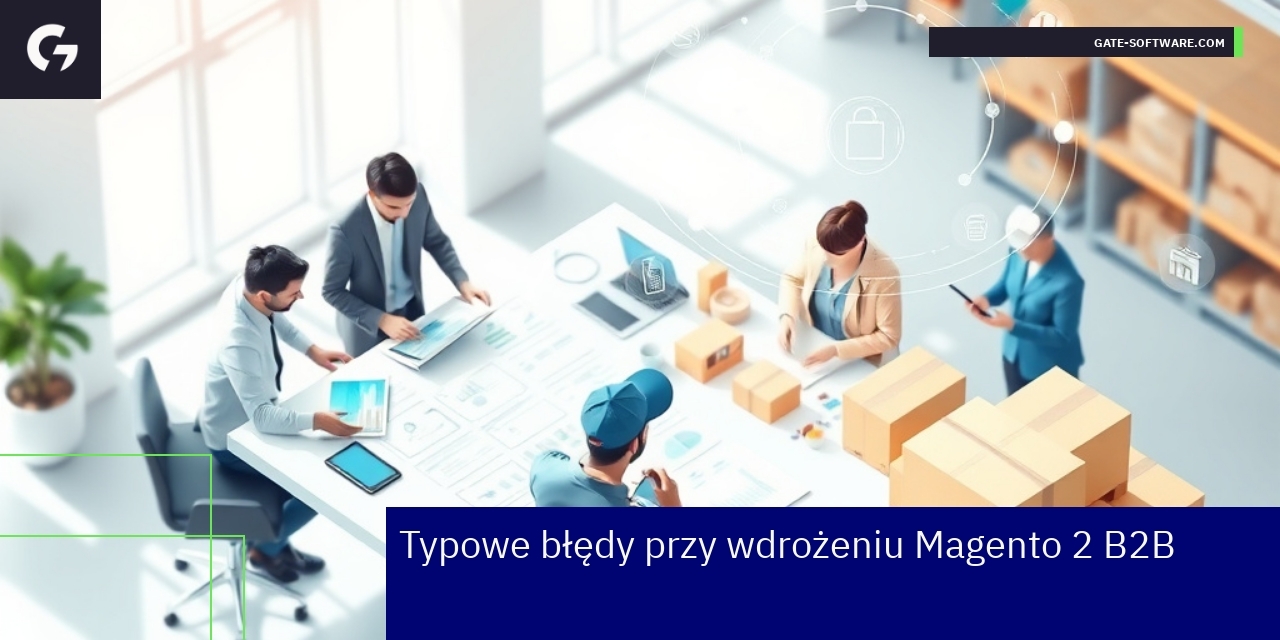 Schema błędów i rozwiązań Magento 2 dla B2B