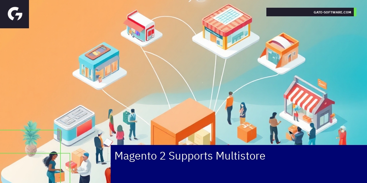 Magento 2 multistore setup with customization options