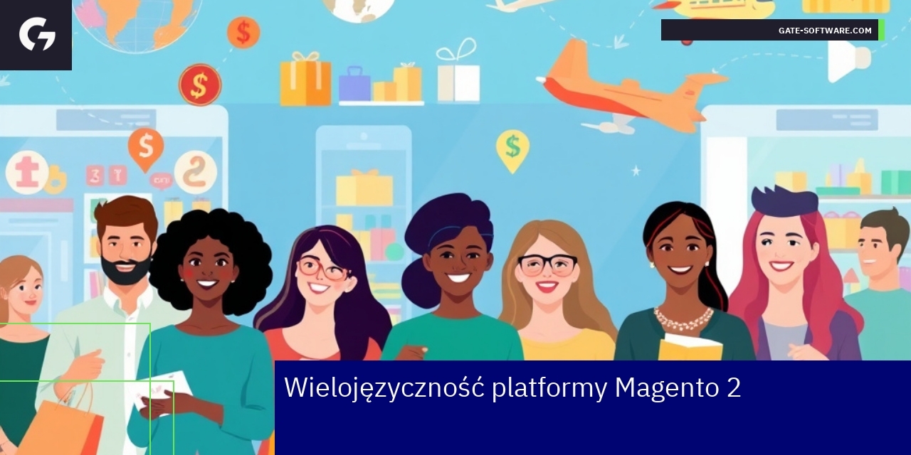 Przykładowy interfejs wielojęzycznej platformy e-commerce