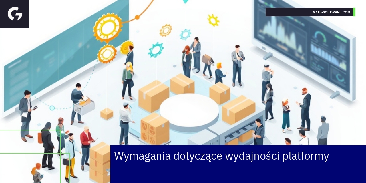 Schemat wydajności platformy Magento B2B