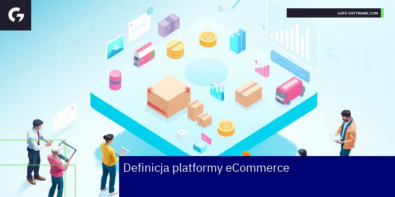 Schemat funkcjonalności platformy eCommerce