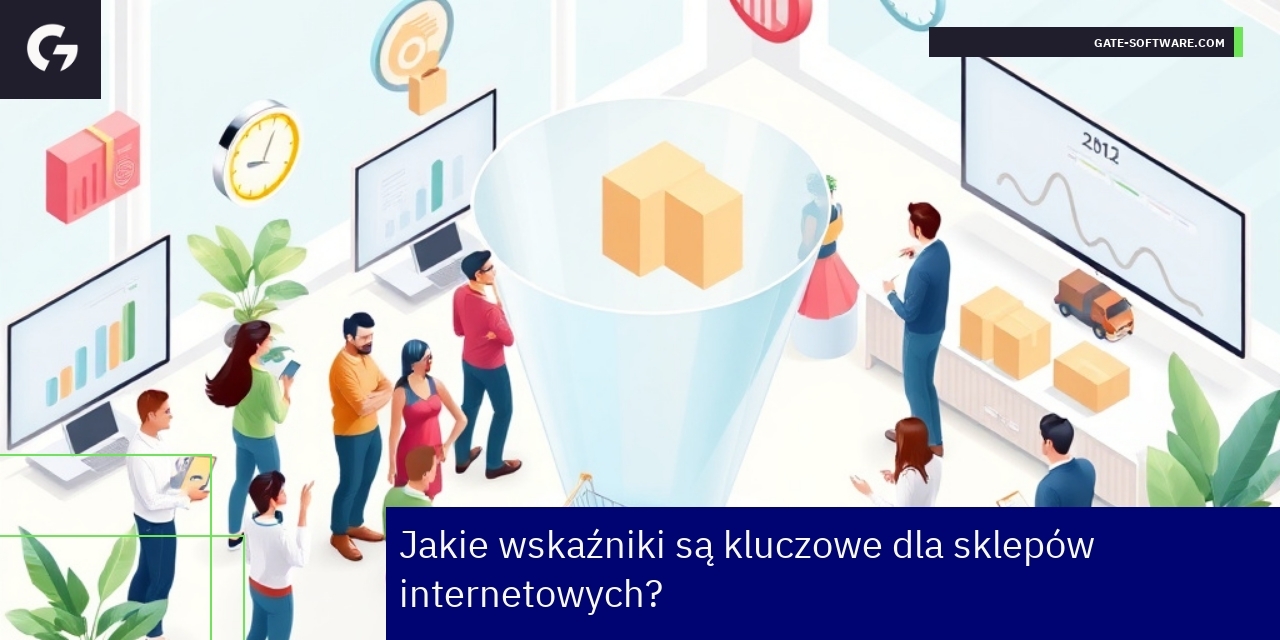 Kluczowe wskaźniki w e-commerce dla sklepów internetowych Wskaźniki, liczby i analiza dla sklepów online