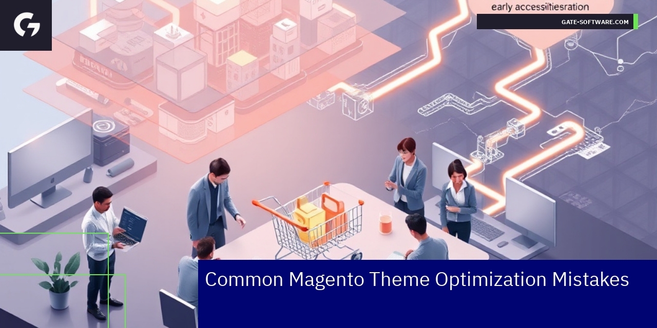 Common Magento Theme Optimization Mistakes Illustration of Magento theme optimization pitfalls