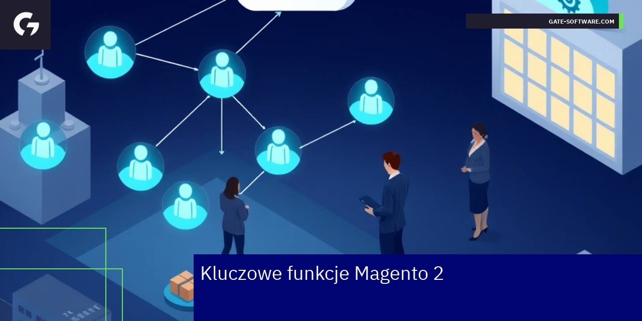Schemat zarządzania kontami i integracji e-commerce
