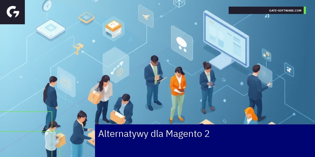 Schemat wyboru alternatyw dla Magento 2