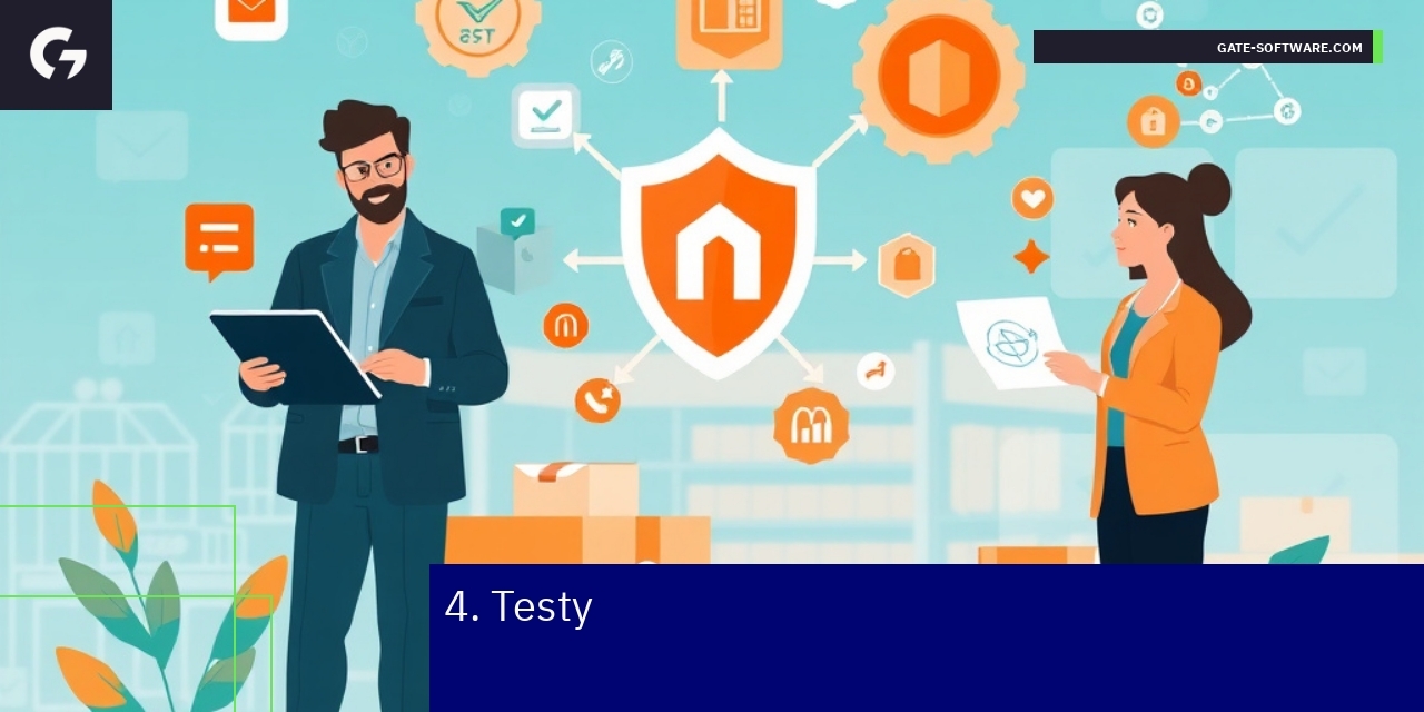 Proces testowania platformy Magento 2
