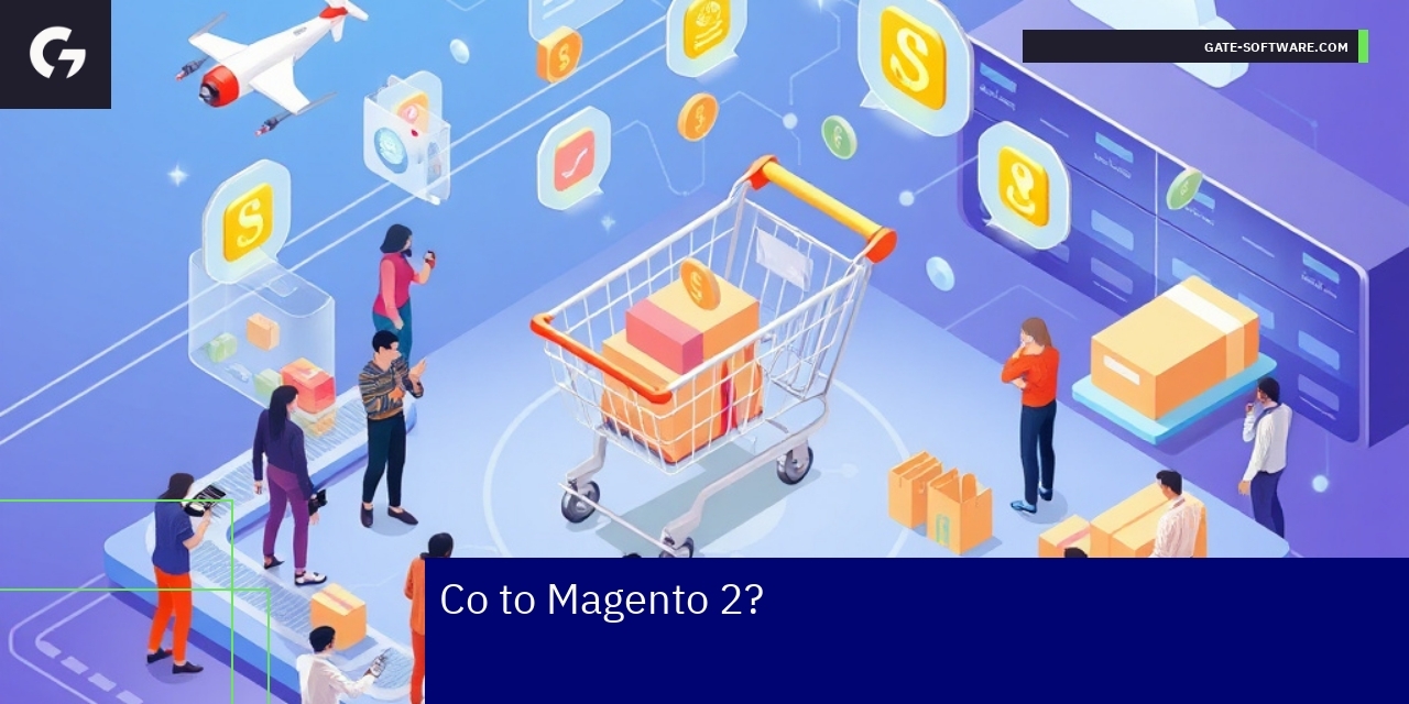 Rozwiązania i technologie Magento 2 eCommerce Schemat platformy Magento 2 i technologii e-commerce