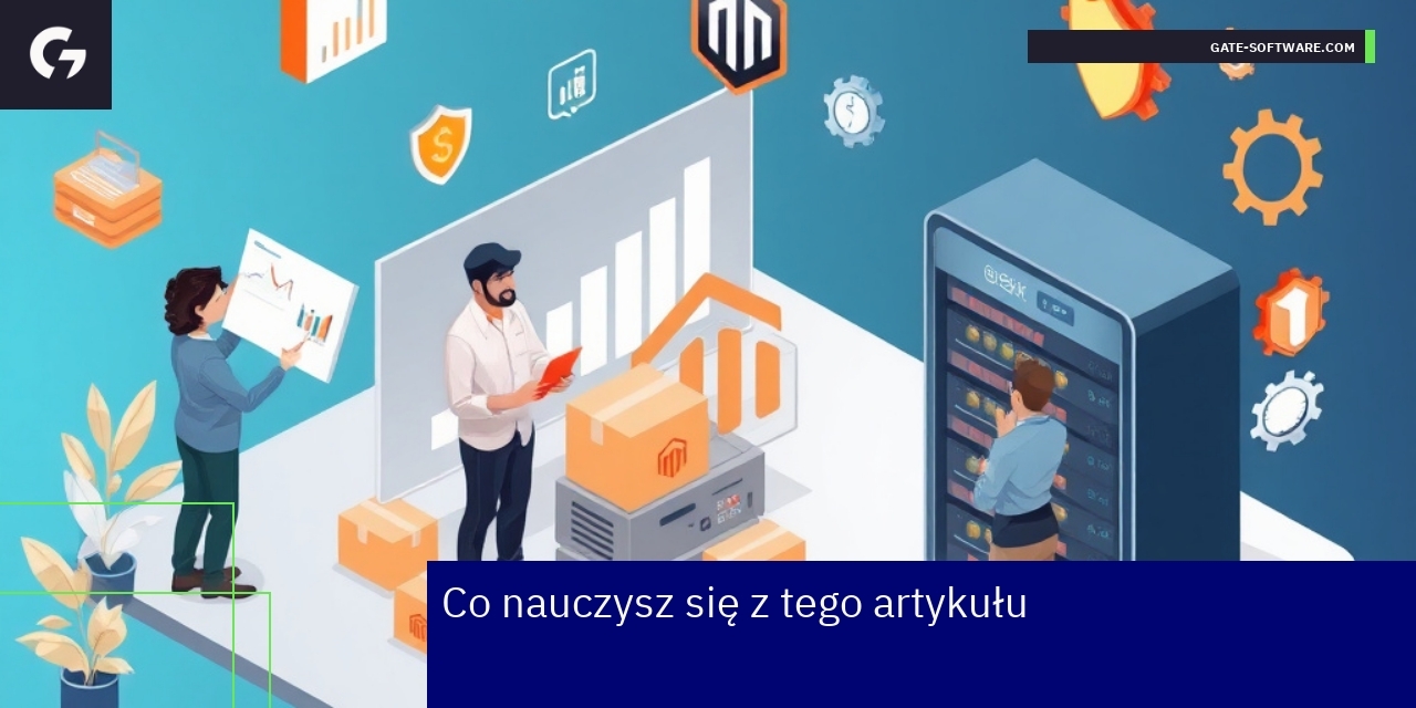 Schemat utrzymania i wsparcia platformy Magento 2