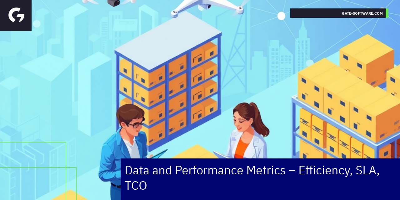 Performance charts and operational metrics overview