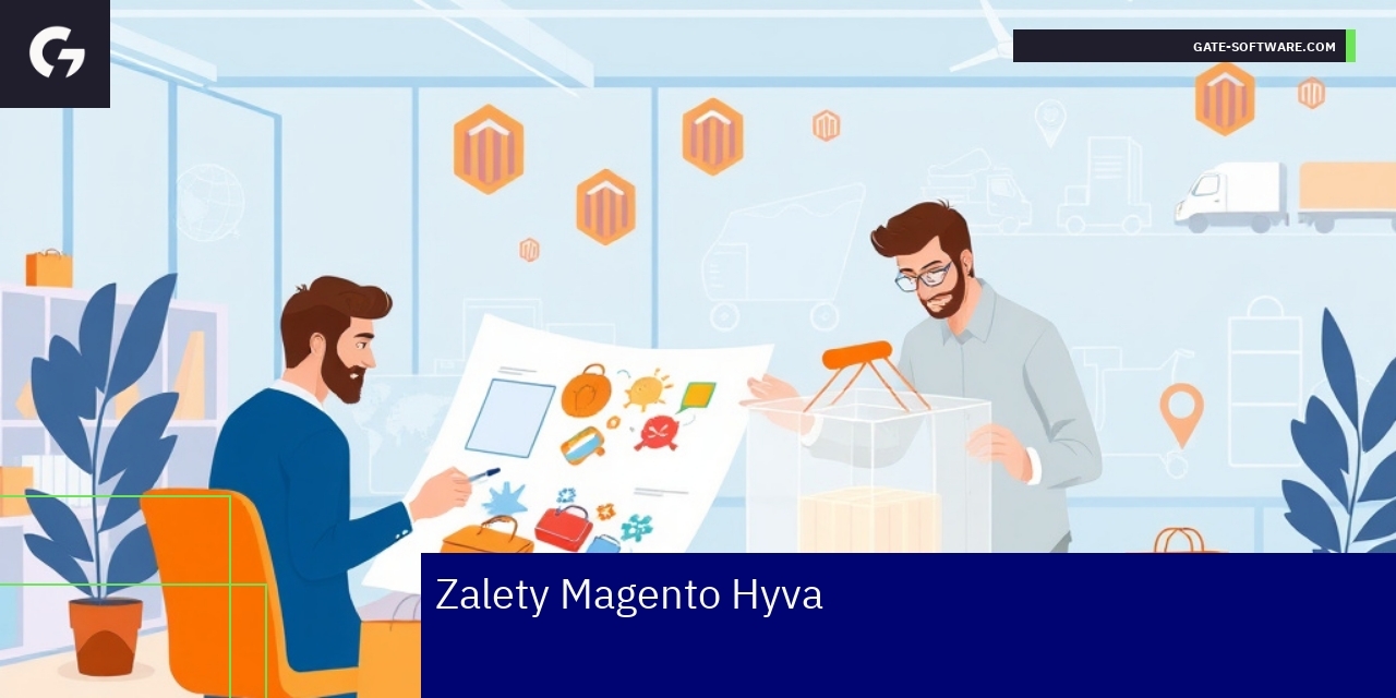Zalety i unikalny design Magento Hyva Responsywny sklep internetowy Magento Hyva