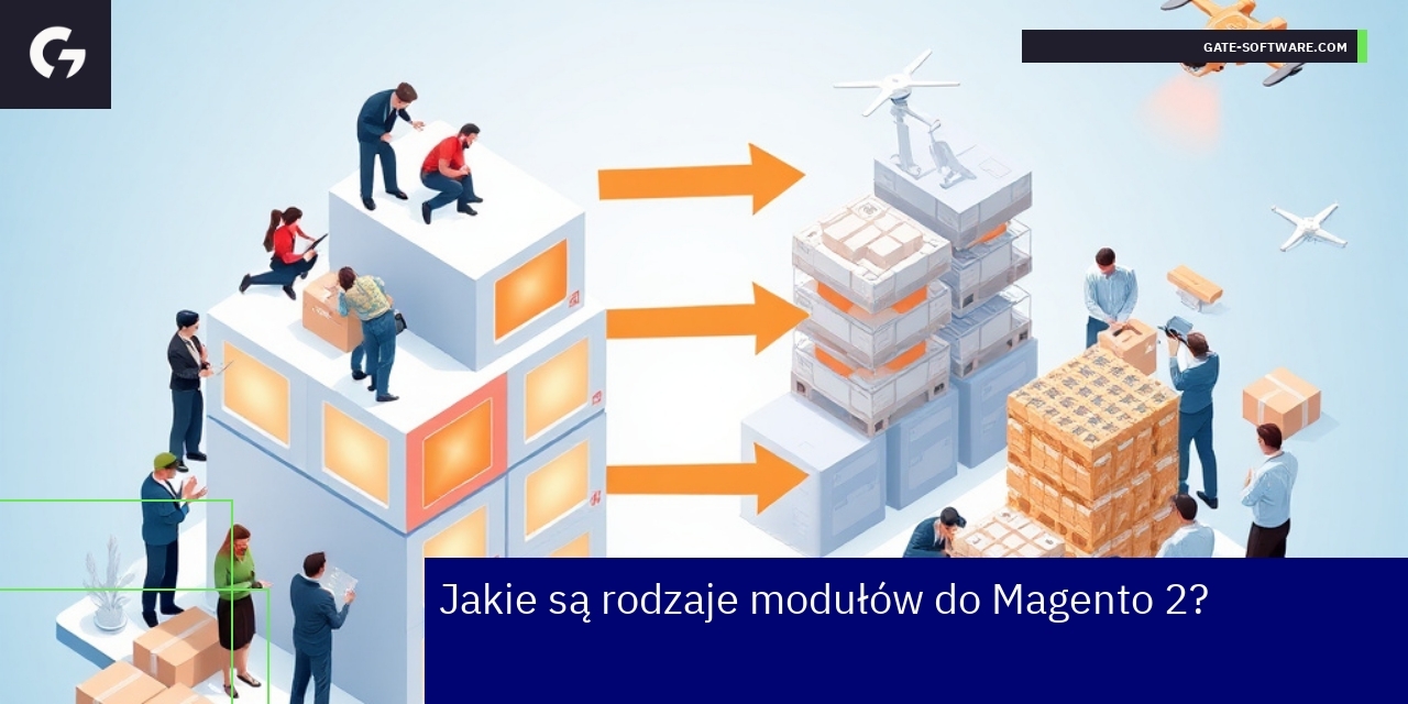 Rodzaje modułów do Magento 2 i ich cechy Porównanie gotowych i customowych modułów Magento 2