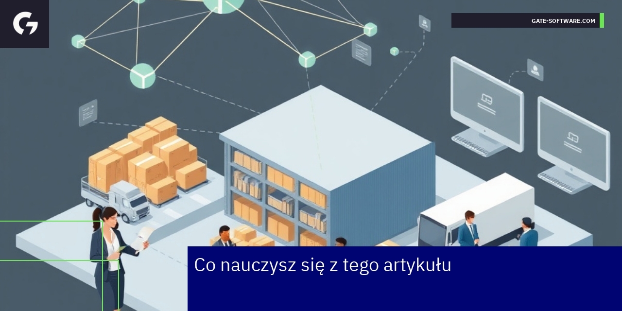 Kluczowe elementy skutecznego sklepu B2B Grafika przedstawia aspekty wdrożenia sklepu B2B