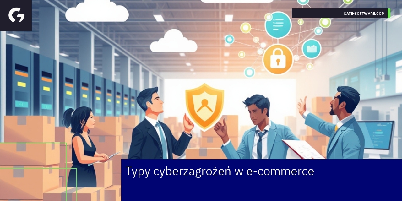 Ikony phishingu, malware i ataków DDoS na tle sieci