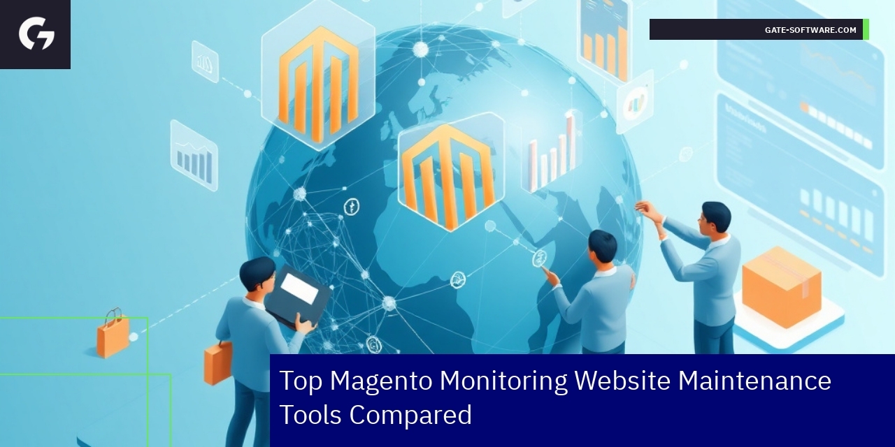 Comparison of paid and free Magento monitoring tools