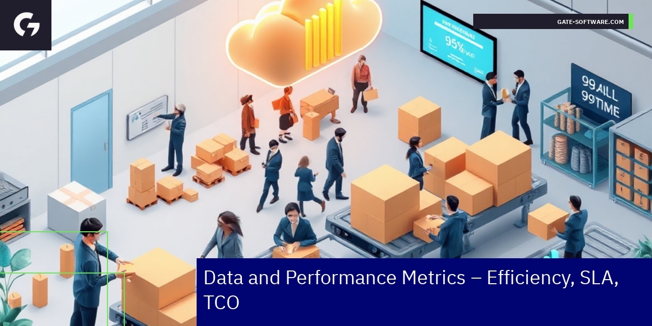 Graph showing Hyva project performance metrics