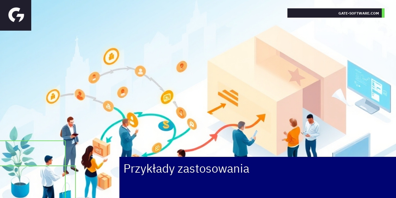 Schemat elastycznych akceleratorów Hyva i szablonów