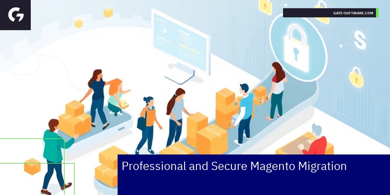 Professional Magento Store Migration Process Team working on Magento migration steps