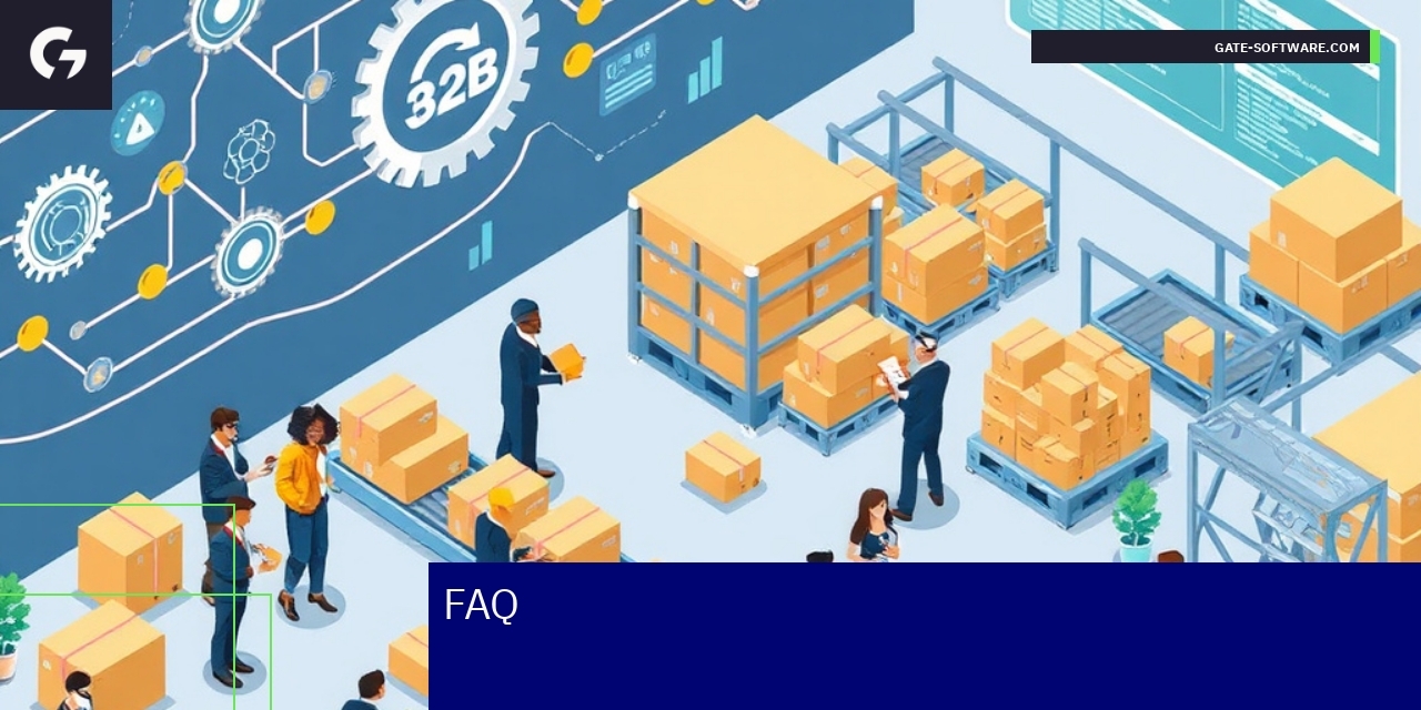 Diagram showing ERP integration with Magento in B2B e-commerce