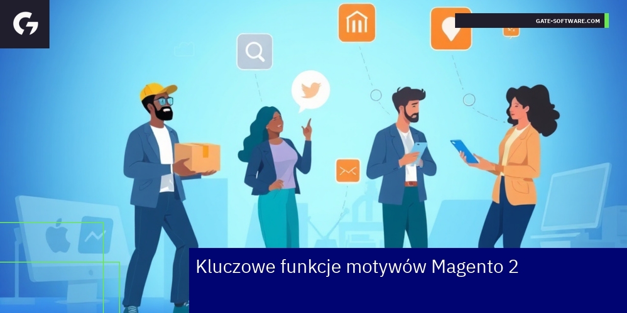 Schemat motywów Magento 2 i ich funkcje