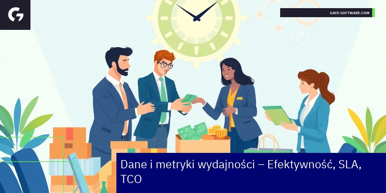 Wykresy i dane dotyczące wydajności Hyva