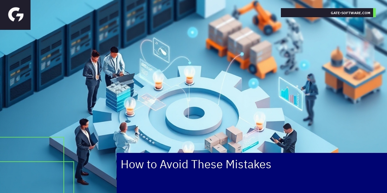 Avoiding Key Mistakes in B2B eCommerce Business professionals using eCommerce platform interface