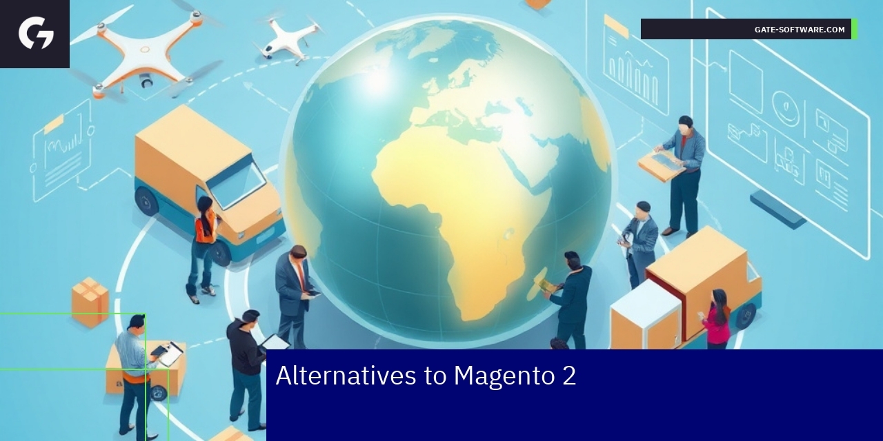 Key Alternatives and Considerations for Magento 2 Comparison of e-commerce platforms and their features