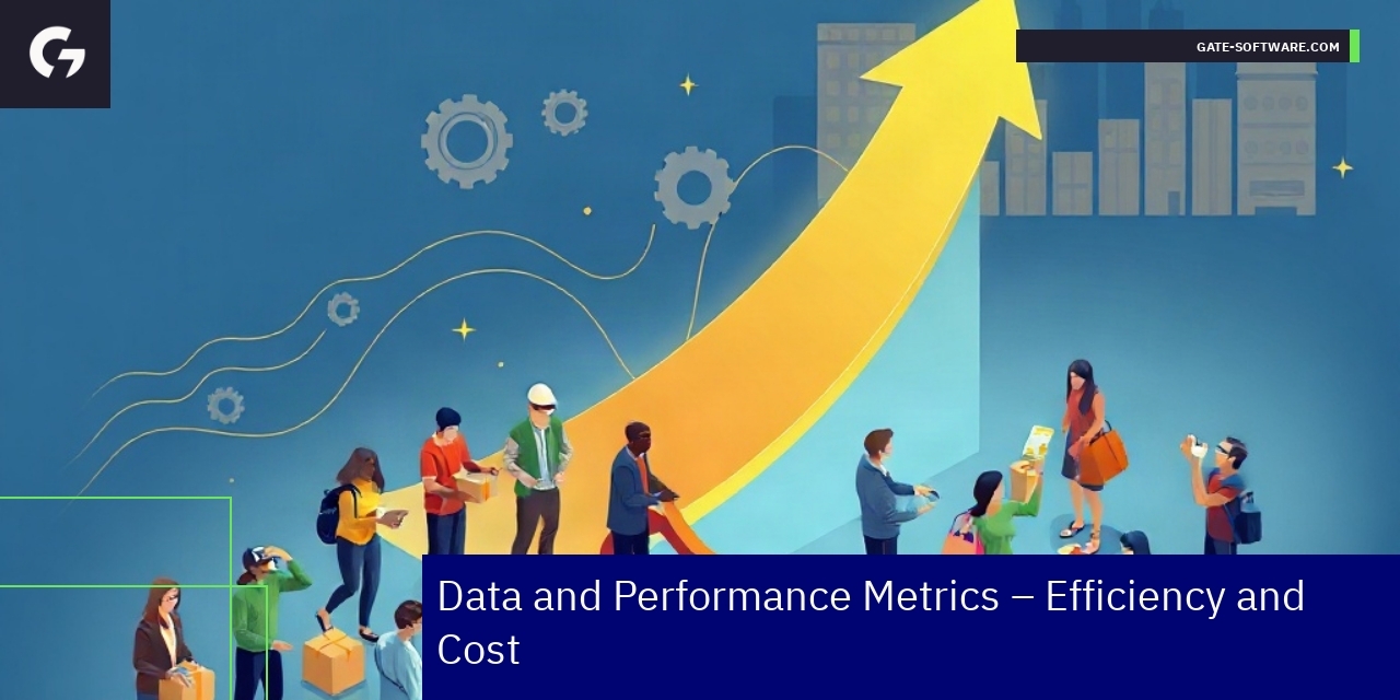 Graphs showing Hyva efficiency and cost reductions