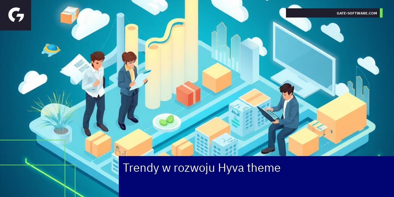 schemat architektury i technologii Hyva theme