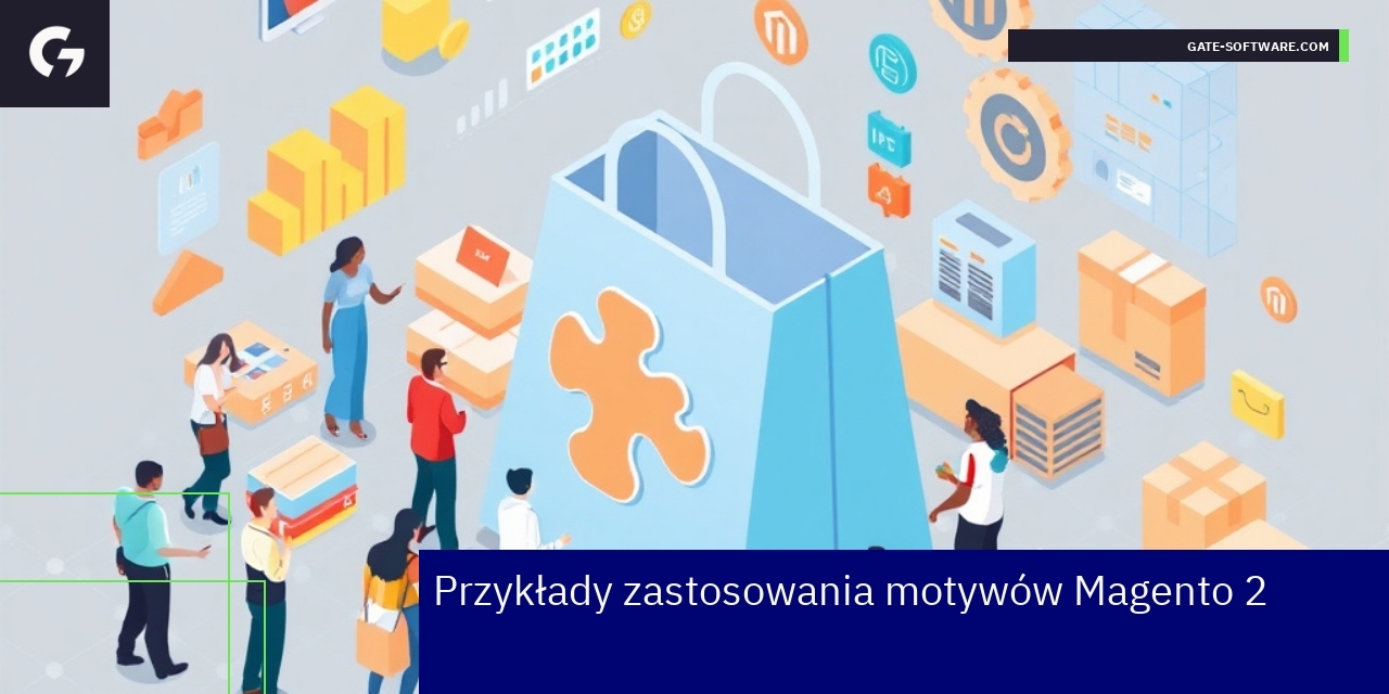 Zastosowanie motywów Magento 2 w e-commerce schemat motywów w platformie Magento 2
