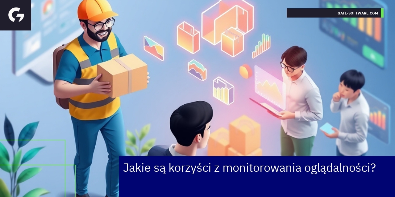 Kluczowe korzyści monitorowania oglądalności stron Schemat analizy ruchu użytkowników na stronie