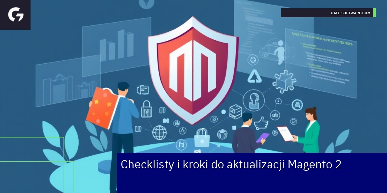 Checklisty i kroki aktualizacji Magento 2 UiR Proces aktualizacji Magento 2 i lista kontrolna
