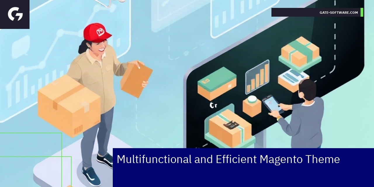 Magento theme performance and customization features