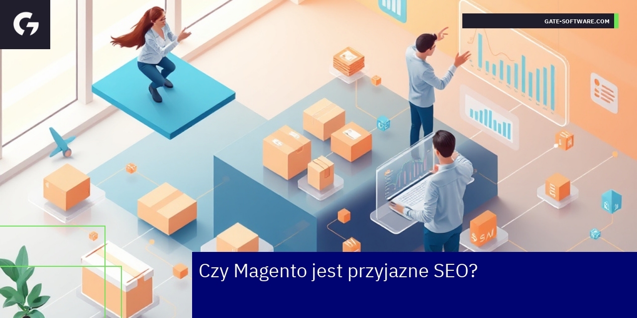 Schemat pozycjonowania i optymalizacji SEO Magento