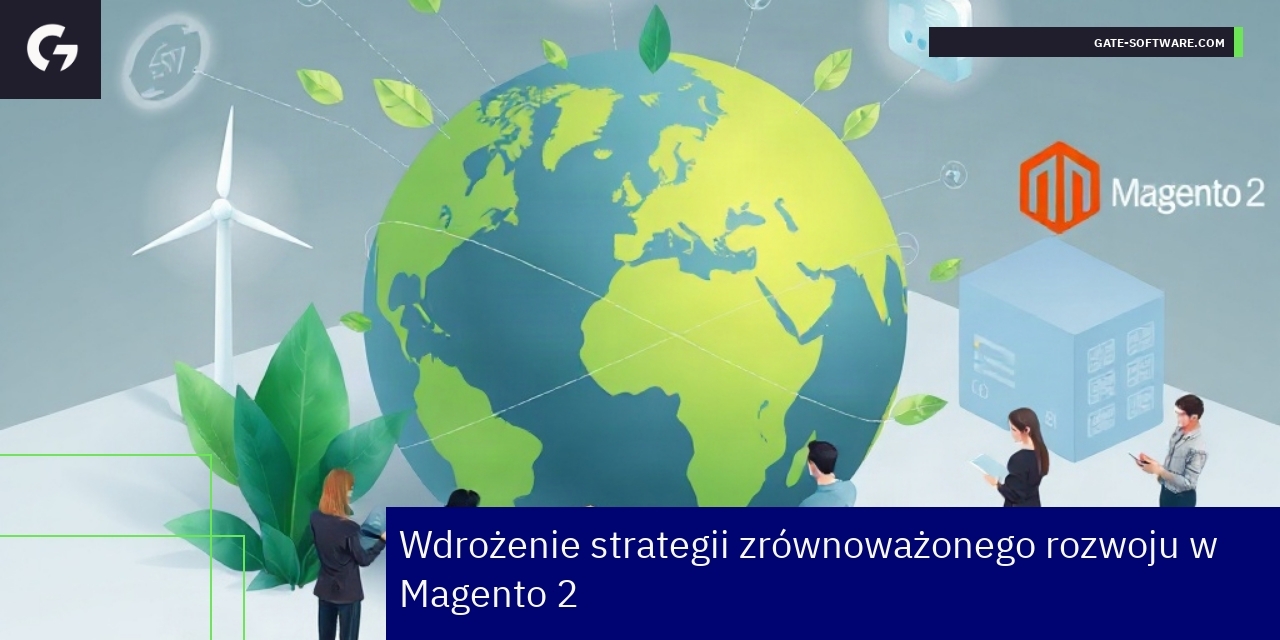 Grafika przedstawiająca kroki wdrożenia strategii