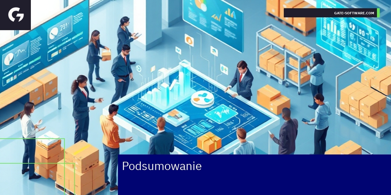 Grafika ilustrująca e-commerce i personalizację platformy