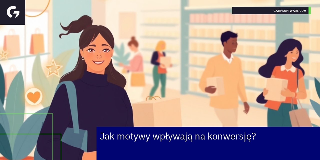 Schemat wpływu motywów na decyzje zakupowe