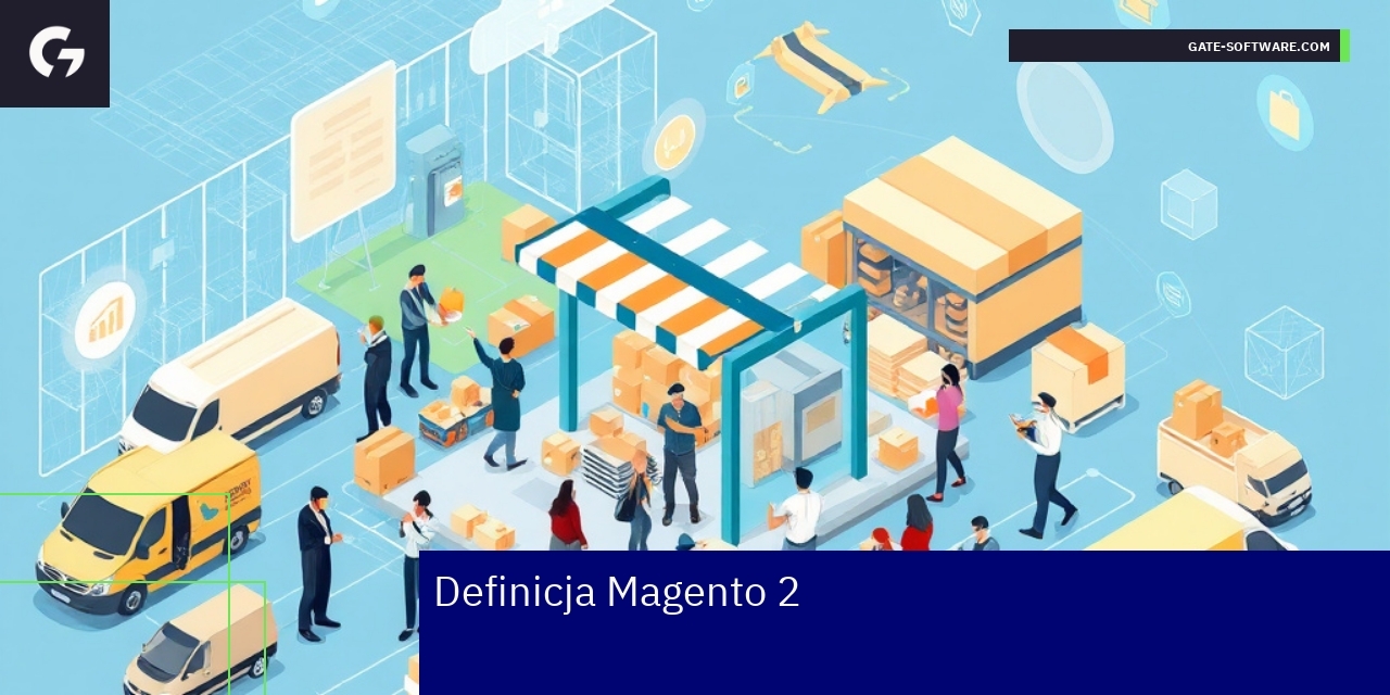 Schemat funkcji i architektury Magento 2