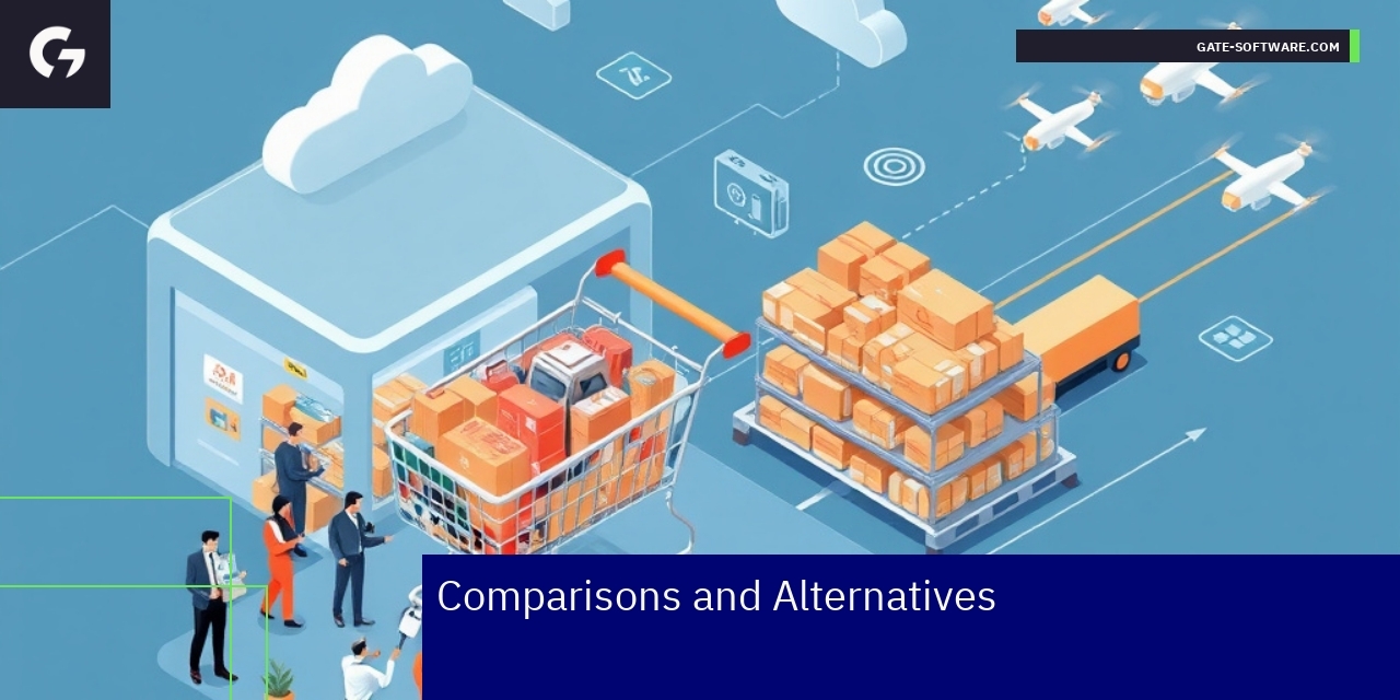 Comparison chart of Magento 2 and alternative platforms
