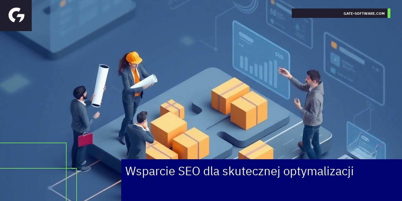 Schemat strategii SEO dla rynku B2B