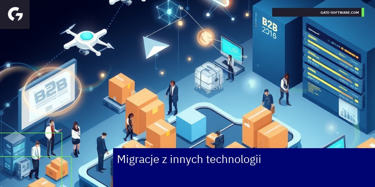Proces migracji systemów e-commerce B2B