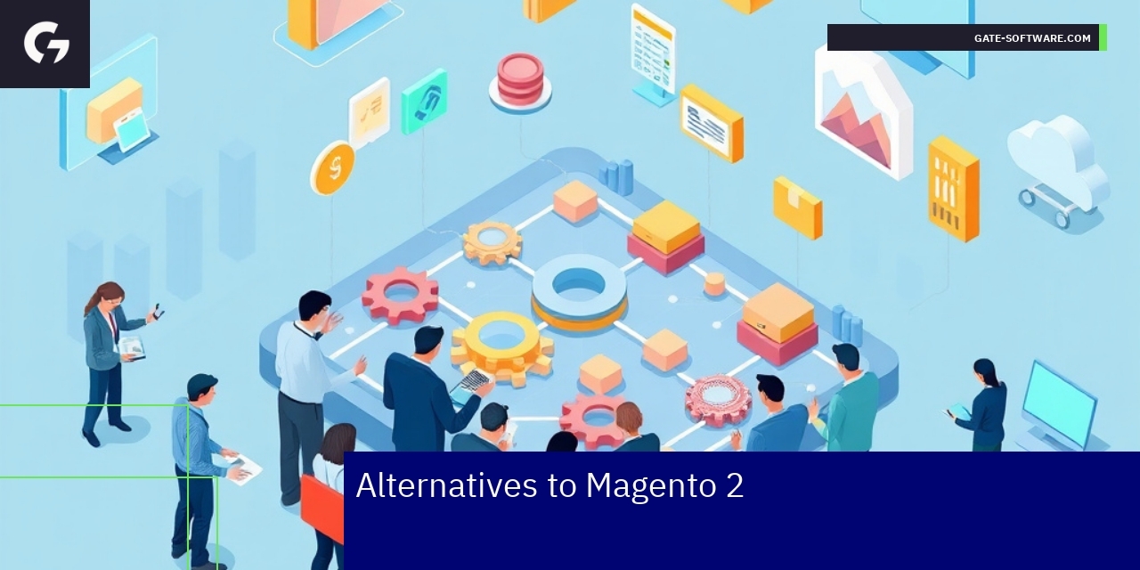 Comparing Magento 2 with eCommerce Alternatives Magento 2 and alternative eCommerce platform features