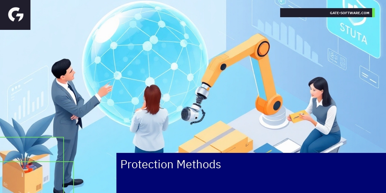 Diagram showing automation in e-commerce security