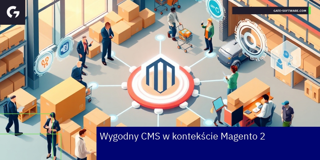 Schemat działania Magento 2 w e-commerce B2B