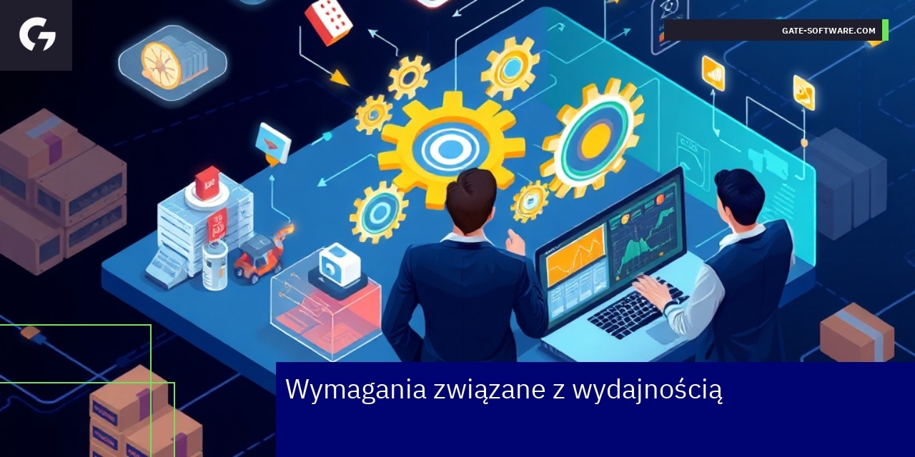 Schemat systemu e-commerce z AI i wydajnością
