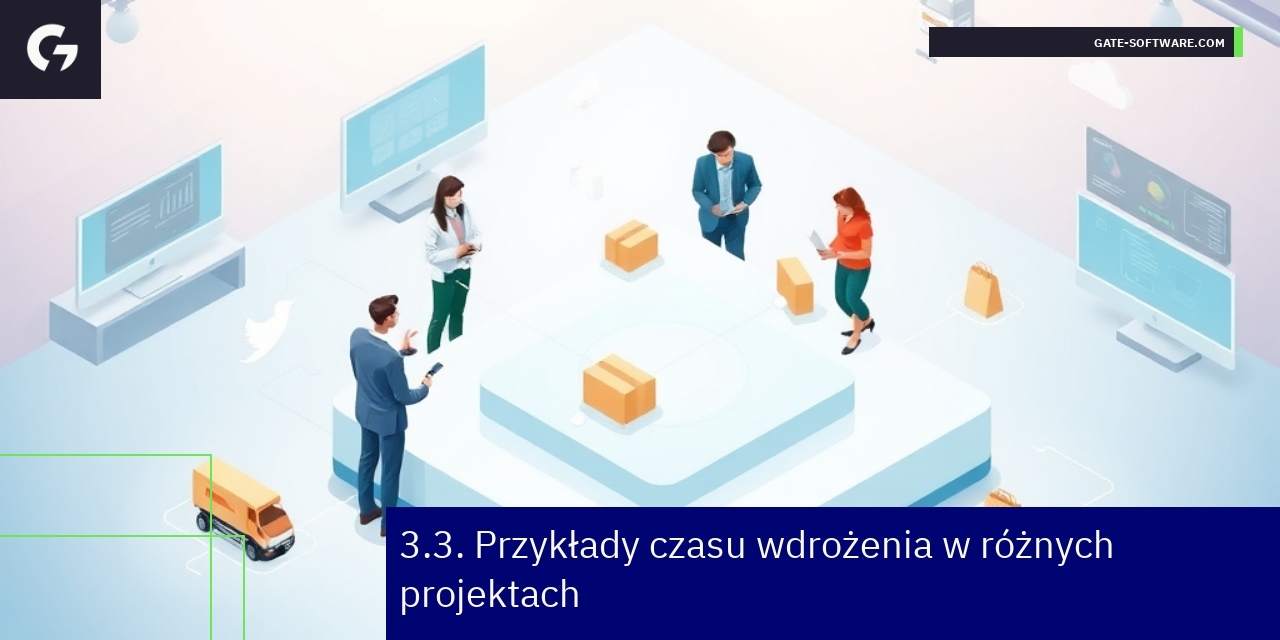 Ilustracja procesu wdrożenia i integracji platformy e-commerce