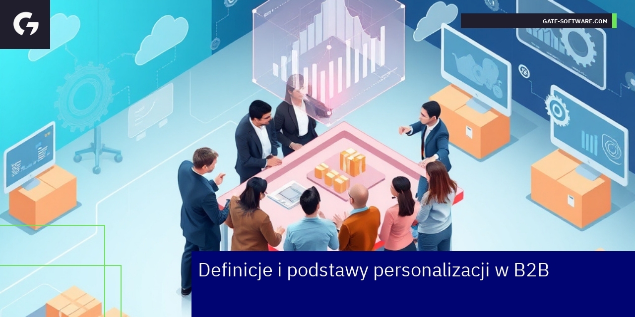 Schemat personalizacji oferty i relacji B2B