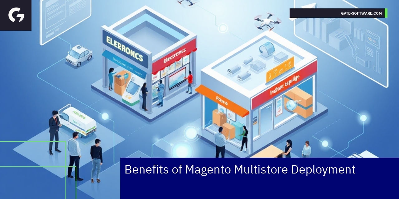 Magento multistore benefits and deployment features