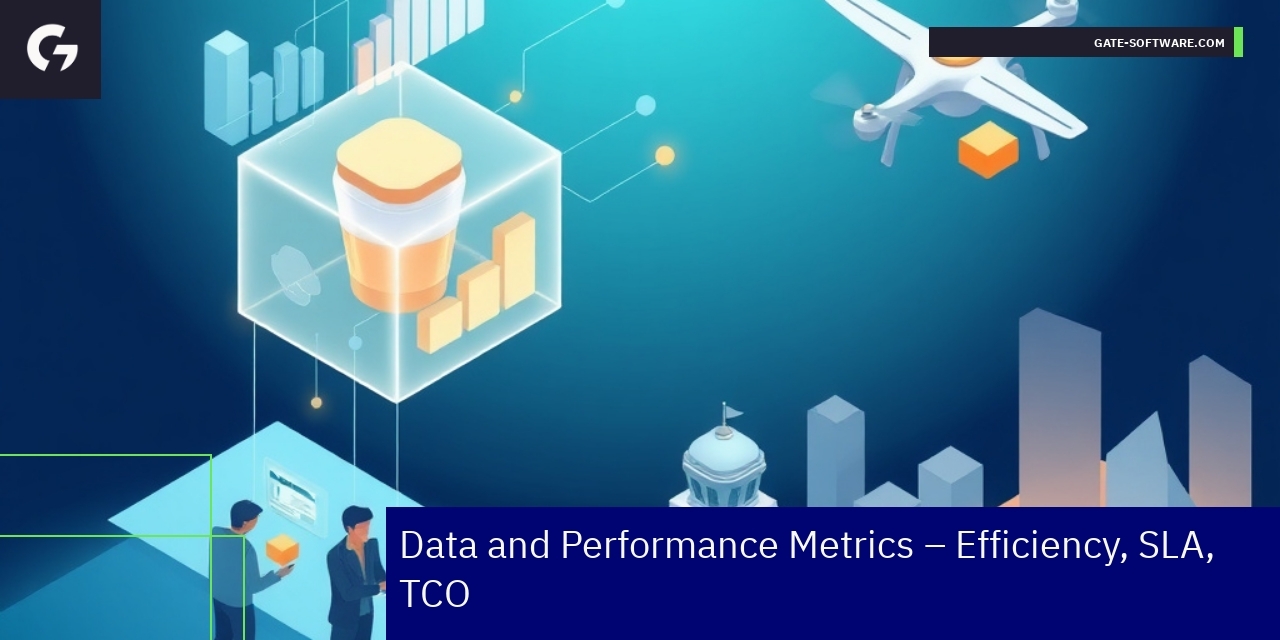 Charts showing Hyva efficiency and cost savings